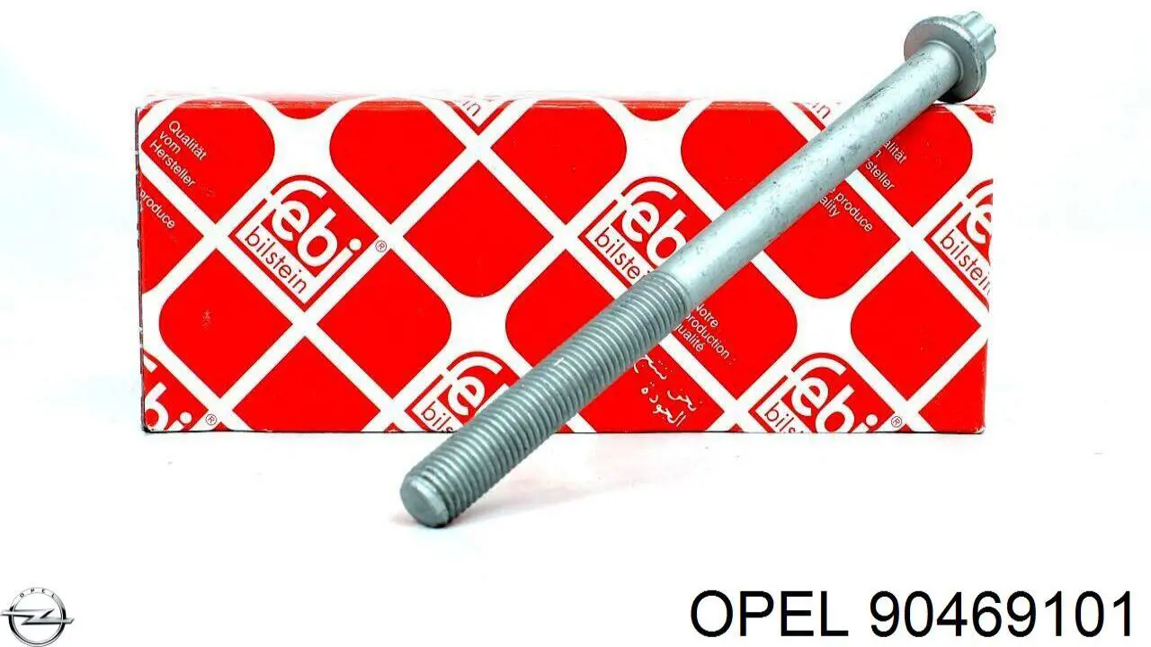 Купити 90469101 Opel Болт гбц