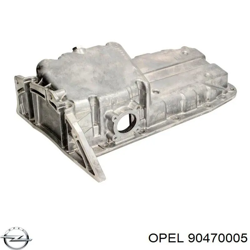 Купити 90470005 Opel Захист двигуна