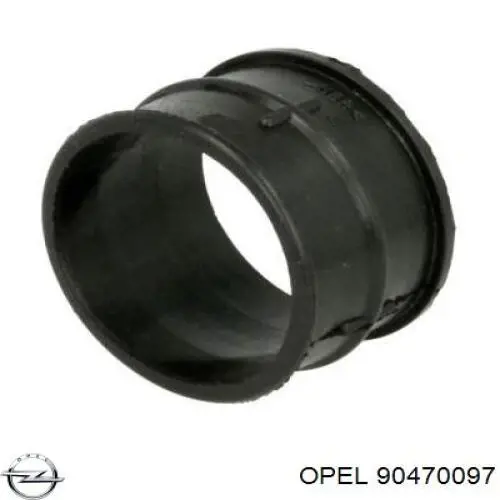 Патрубок повітряний, дросельної заслінки Opel 90470097 ціна, від 4.37 USD