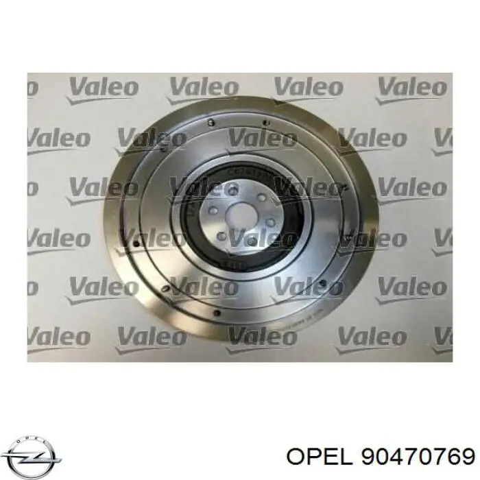 Маховик двигуна Opel 616168 ціна, від 191.23 USD