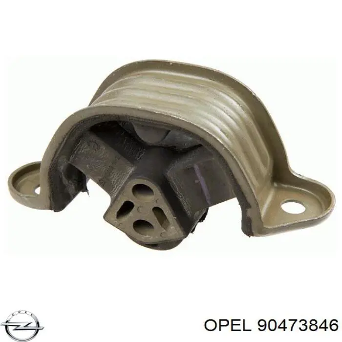 Права подушка двигуна Opel 90473846 ціна, від 14.78 USD
