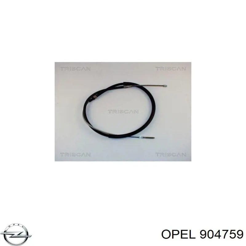  Opel 0904759 ціна, від 44.15 USD