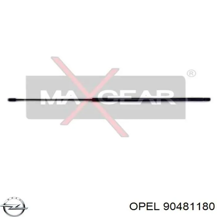 Амортизатор двері задньої Meha MH71408 ціна, від 10.24 USD