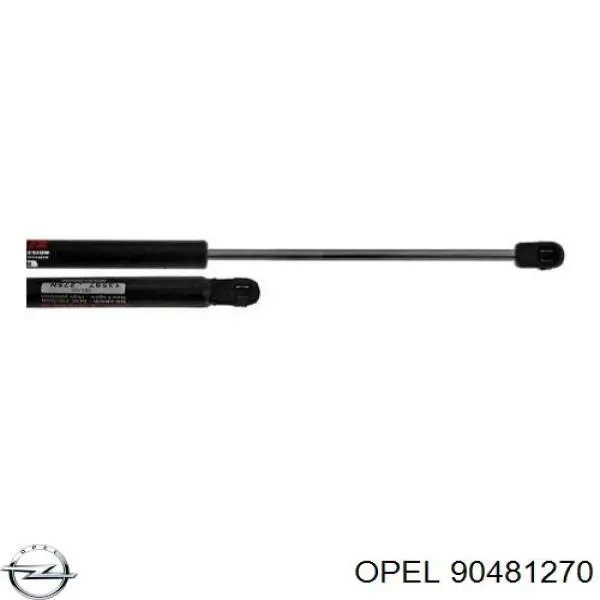 Амортизатор двері задньої Opel 90481270 ціна, від 6.62 USD