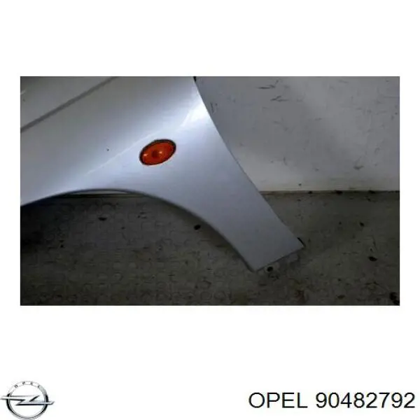 90482792 Opel Переднє ліве крило