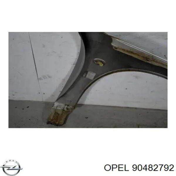 Купити 90482792 Opel Крило переднє ліве