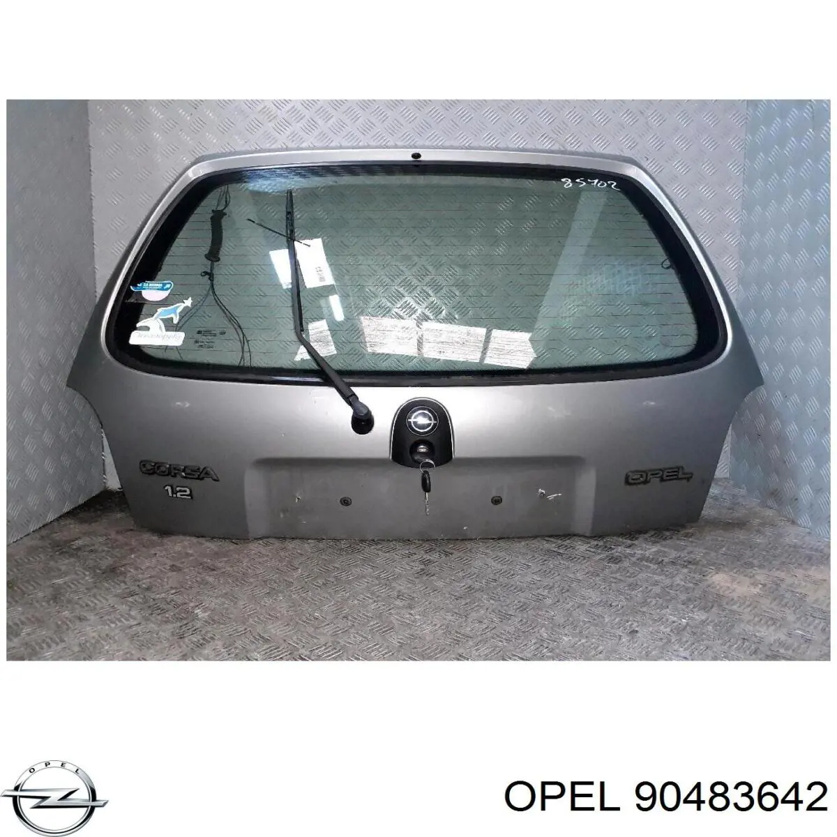 Купити 90483642 Opel Задня ляда