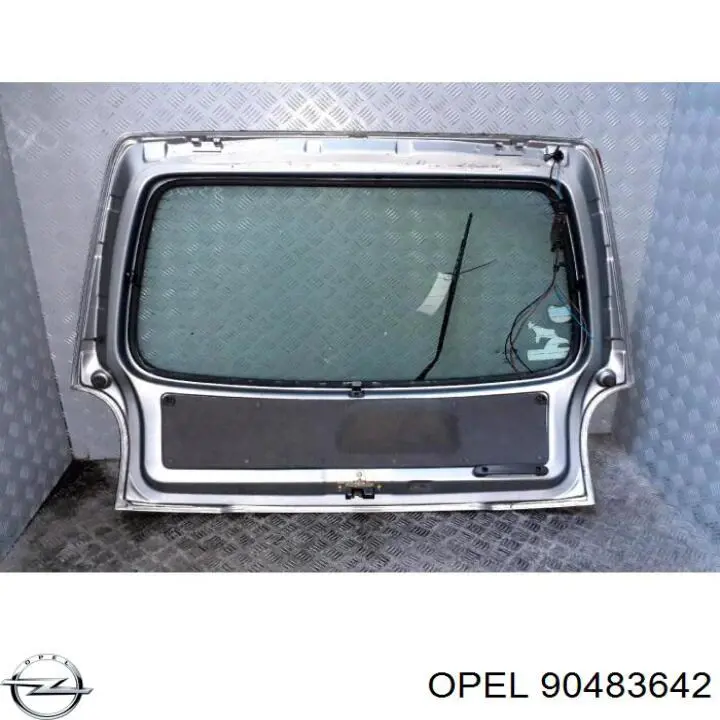 П'яті двері Opel 90483642 ціна, від 755.40 USD