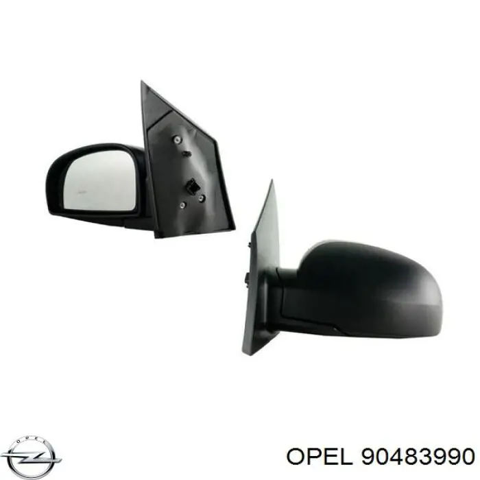 Дзеркало праве 5501521E Polcar