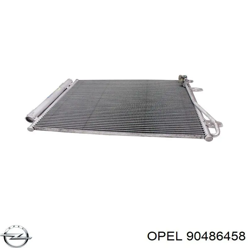 Підшипник ступиці 90486458 Opel