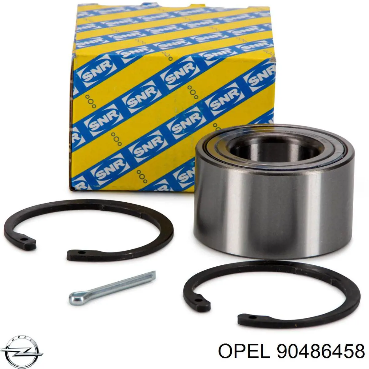 Комплект підшипник маточини передньої Opel 90486458 ціна, від 12.97 USD