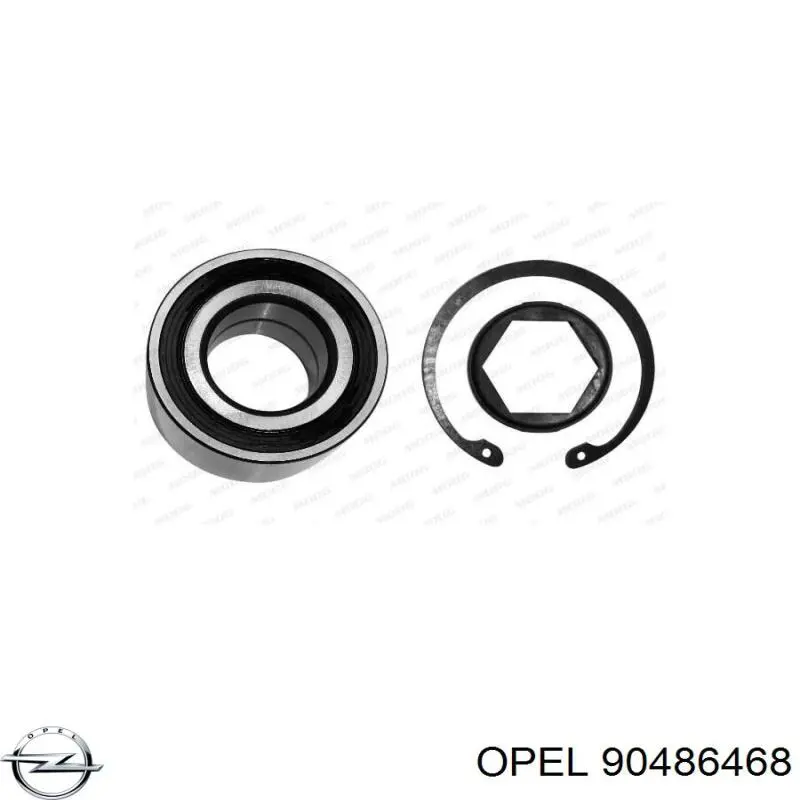 Підшипник маточини задньої Opel 90486468 ціна, від 16.50 USD