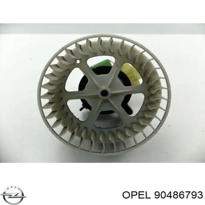 90486793 Opel резистор (опір пічки, обігрівача салону)