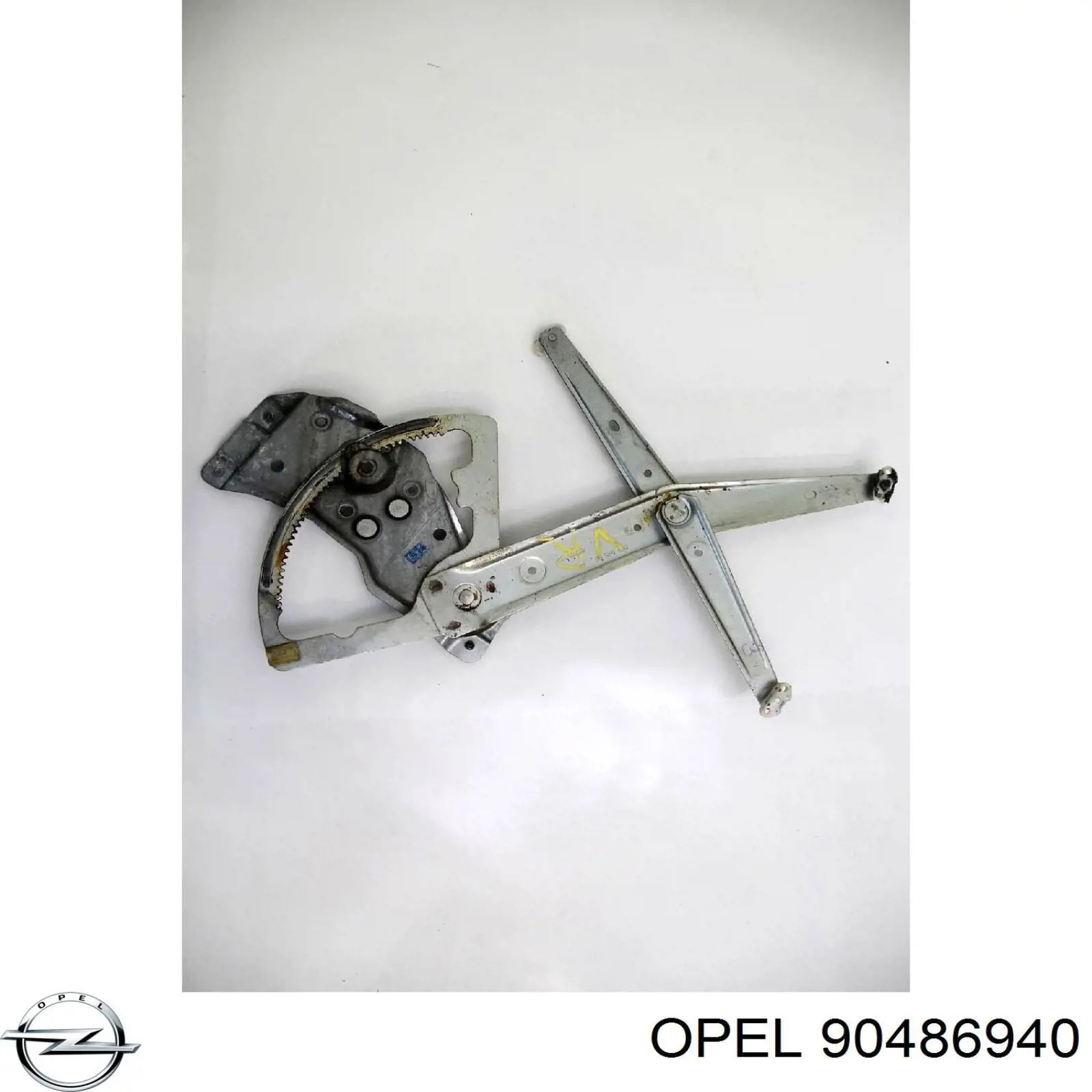 Купити Механізм склопідіймача двері передньої, правої Opel Astra F 51, 52, F35, M35