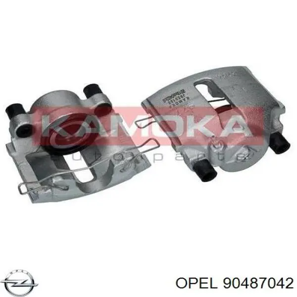 Супорт гальмівний передній лівий Opel 90487042 ціна, від 44.86 USD