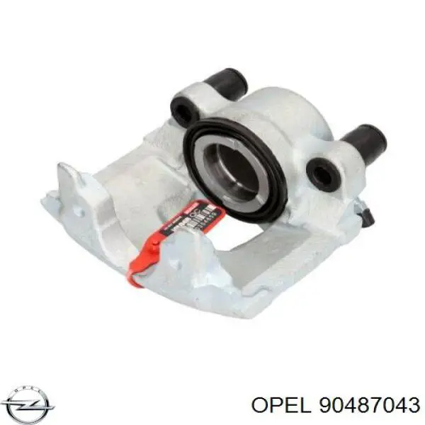 Купити 90487043 Opel Супорт гальмівний передній правий