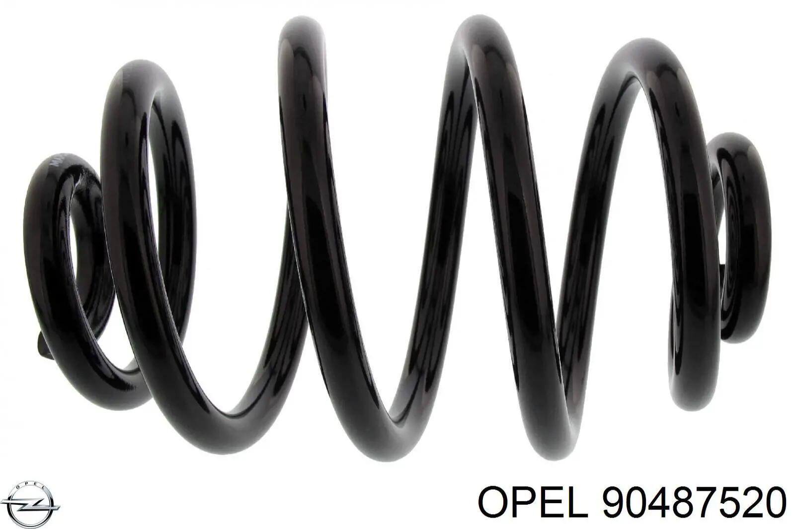 Пружина задня Opel 90487520 ціна, від 29.59 USD