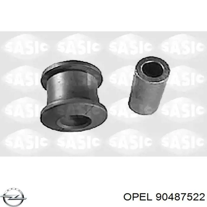 424329 Opel Пружина підвіски задня