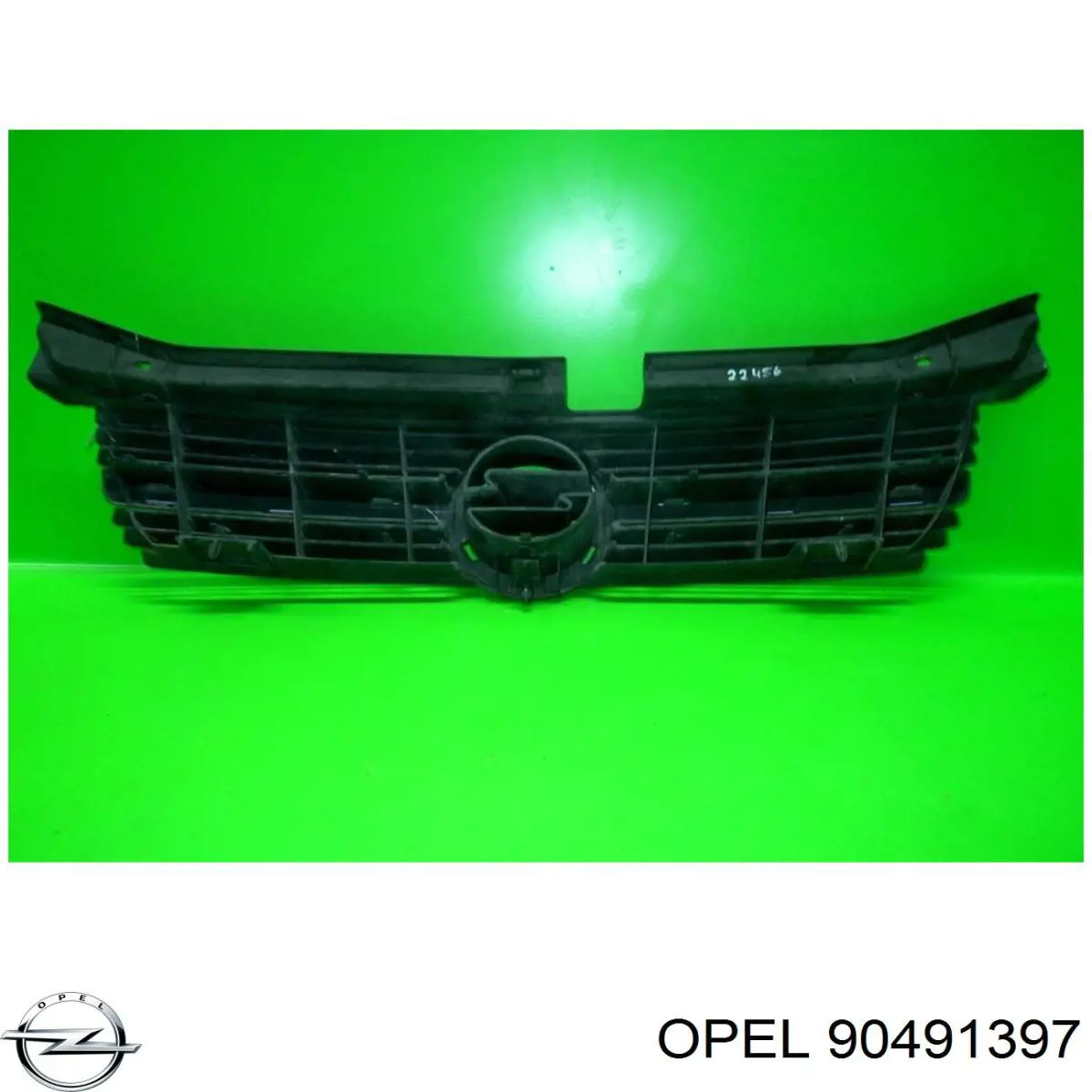 Облицювання радіатора Opel 90487238 ціна, від 37.32 USD