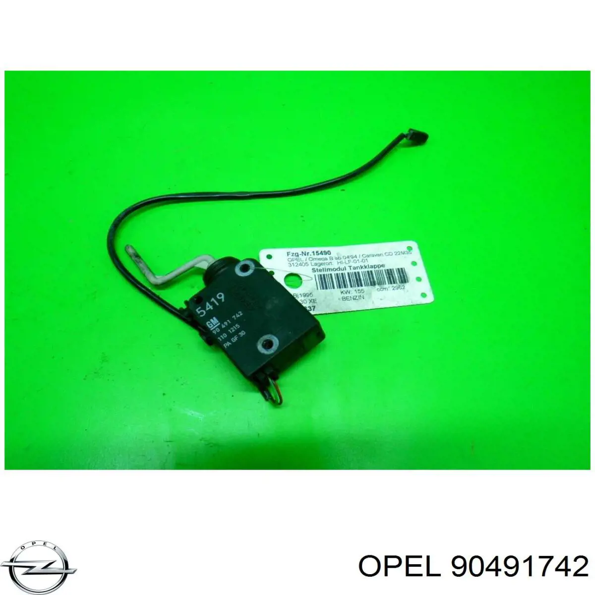  Opel 90491742 ціна, від 6.41 USD