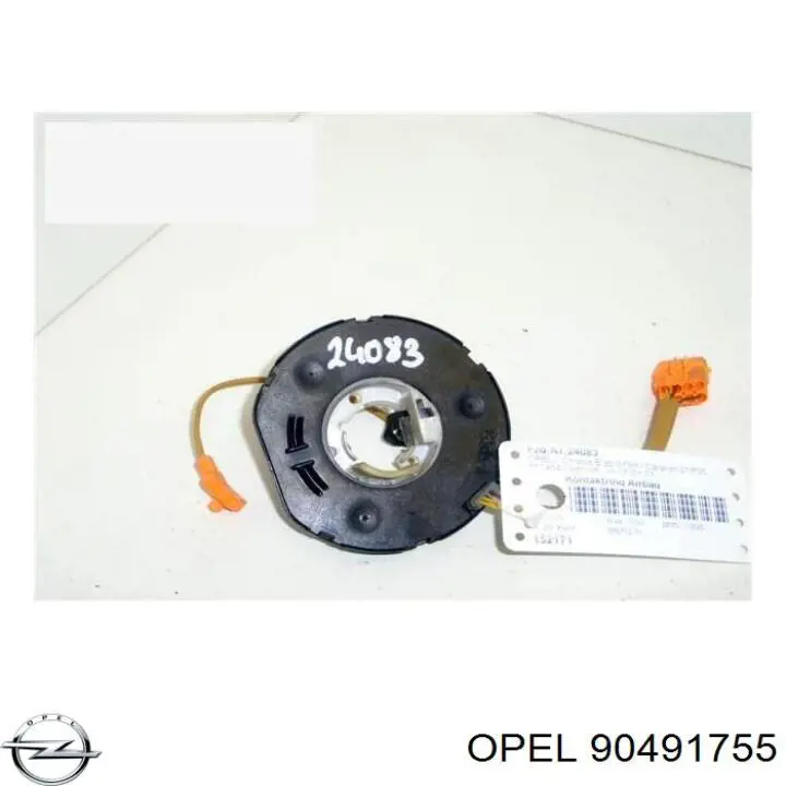 90491755 General Motors Шлейф Airbag