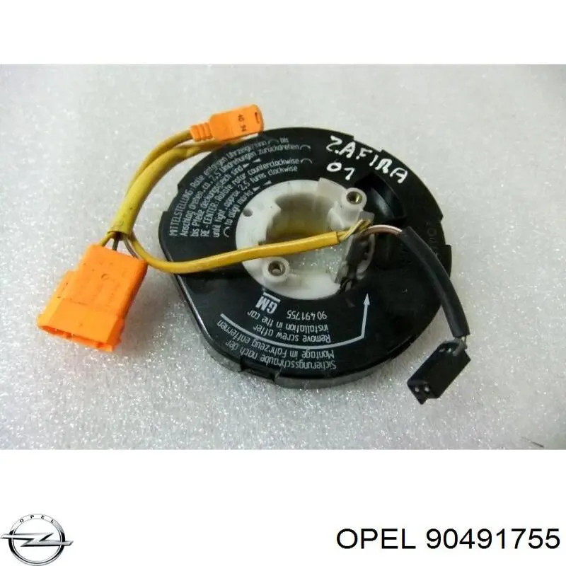Шлейф керма General Motors 90491755 ціна, від 10.64 USD
