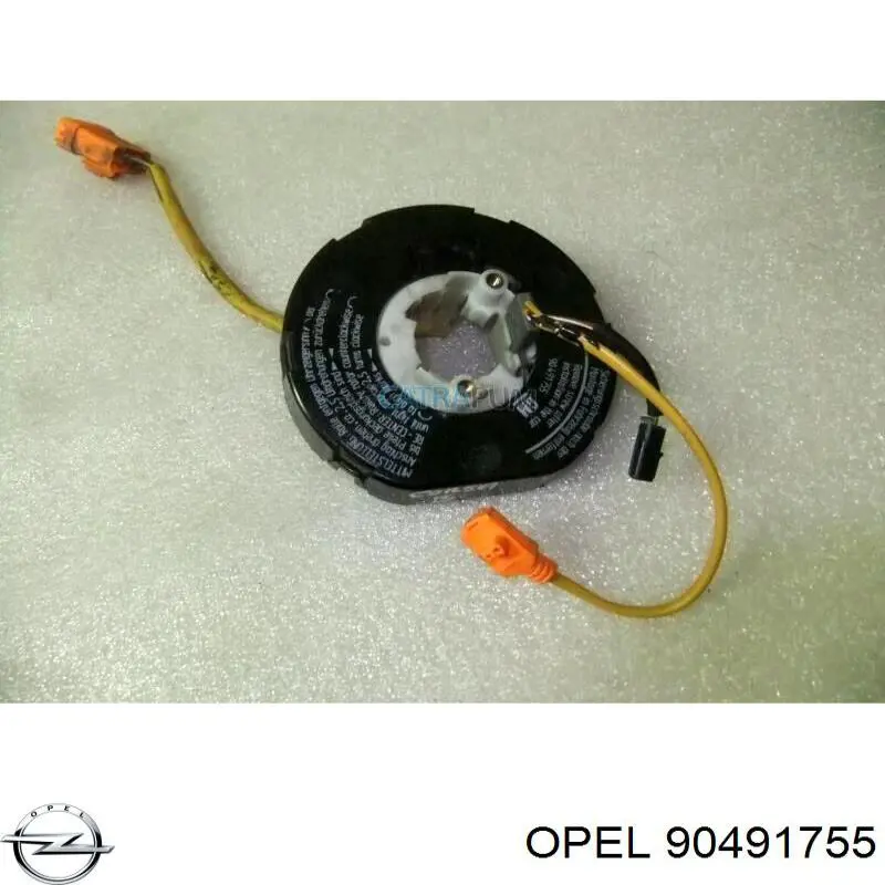 Купити 90491755 Opel Контактне кільце подушки безпеки