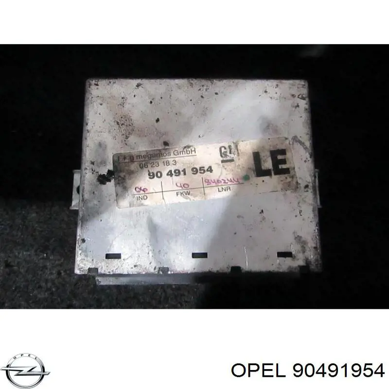 90491954 Opel 