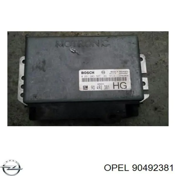  Opel 90492381 ціна, від 13.68 USD