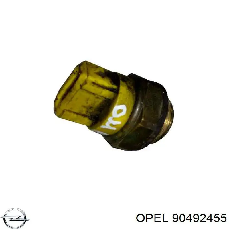 1846342 Opel Датчик радіатора