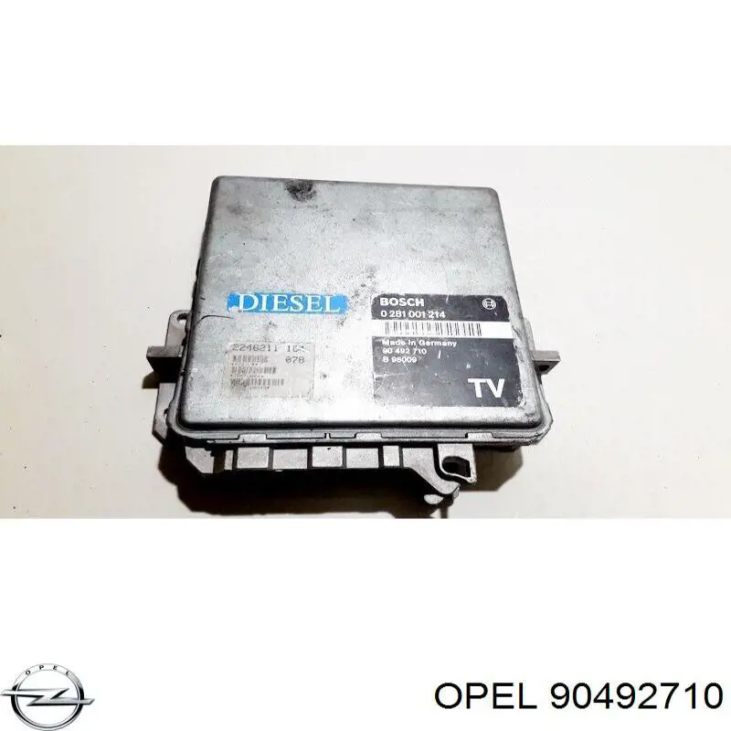  90492710 Opel