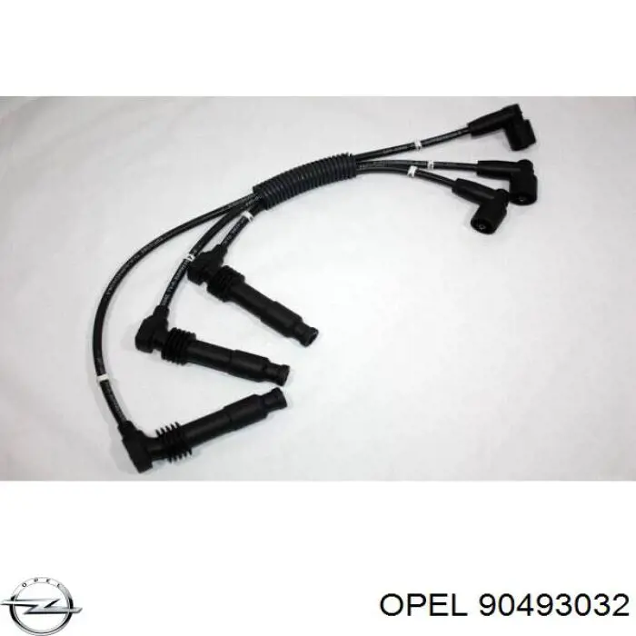 Високовольтні дроти 90493032 Opel