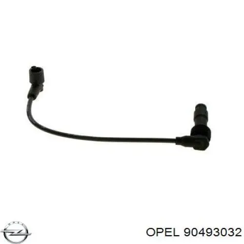 90493032 Opel Проводи високовольтні