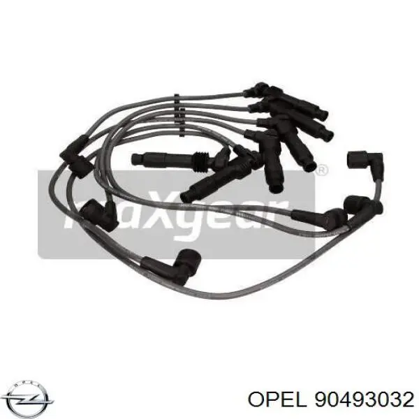 Дроти запалювання Opel 90493032 ціна, від 42.52 USD
