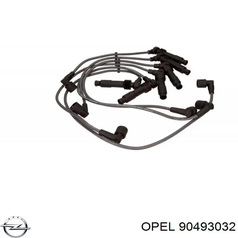 Купити 90493032 Opel Провід високовольтні, комплект