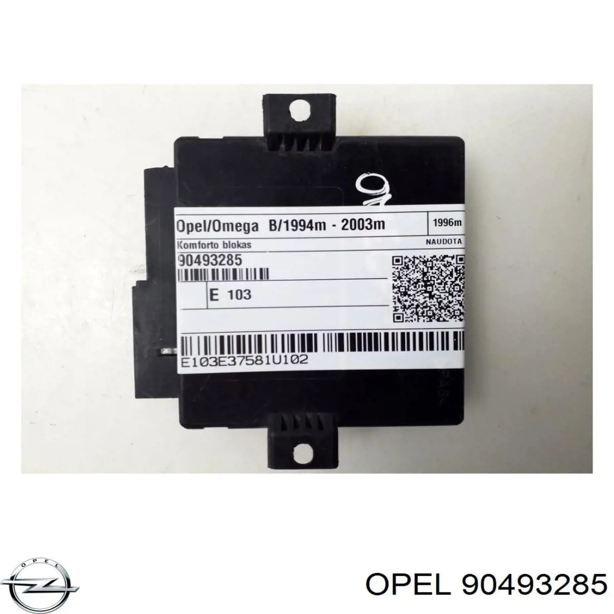 90493285 Opel 