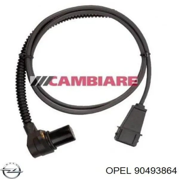 Датчик обертів колінвалу Opel 90493864 ціна, від 22.24 USD