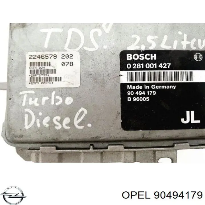Купити 90494179 Opel 
