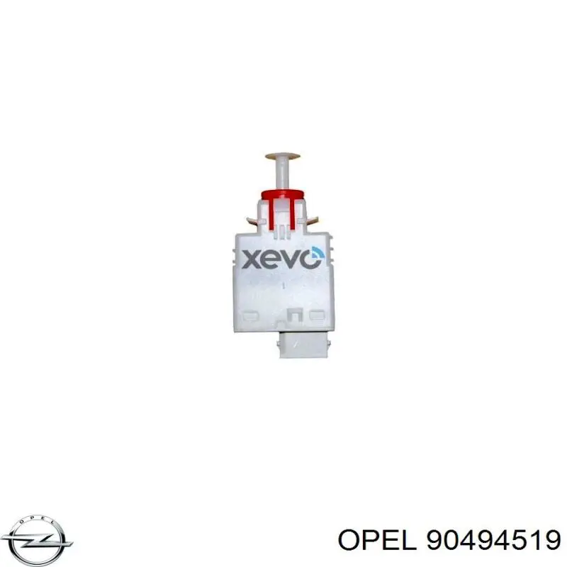 Датчик включення зчеплення Opel 90494519 ціна, від 8.39 USD