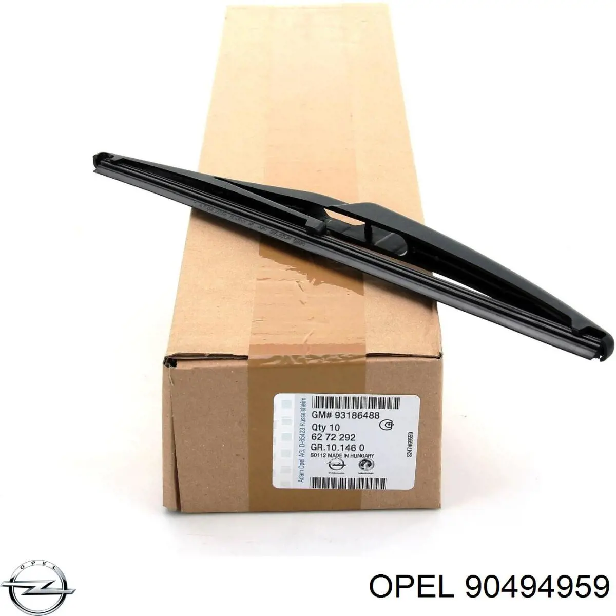 Реле електробензонасосу Opel 90494959 ціна, від 3.80 USD