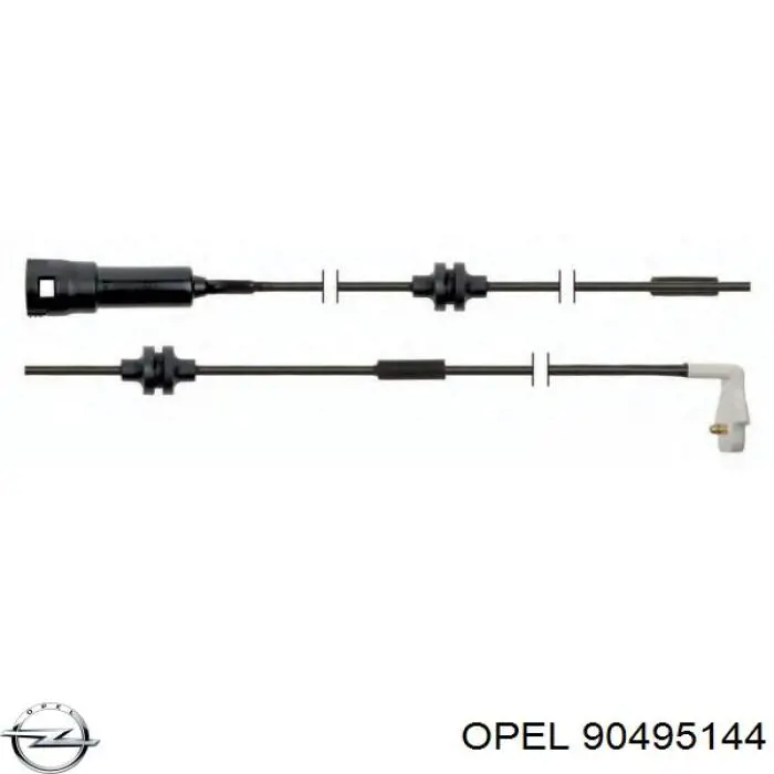 Купити 90495144 Opel Датчик зносу гальмівних колодок
