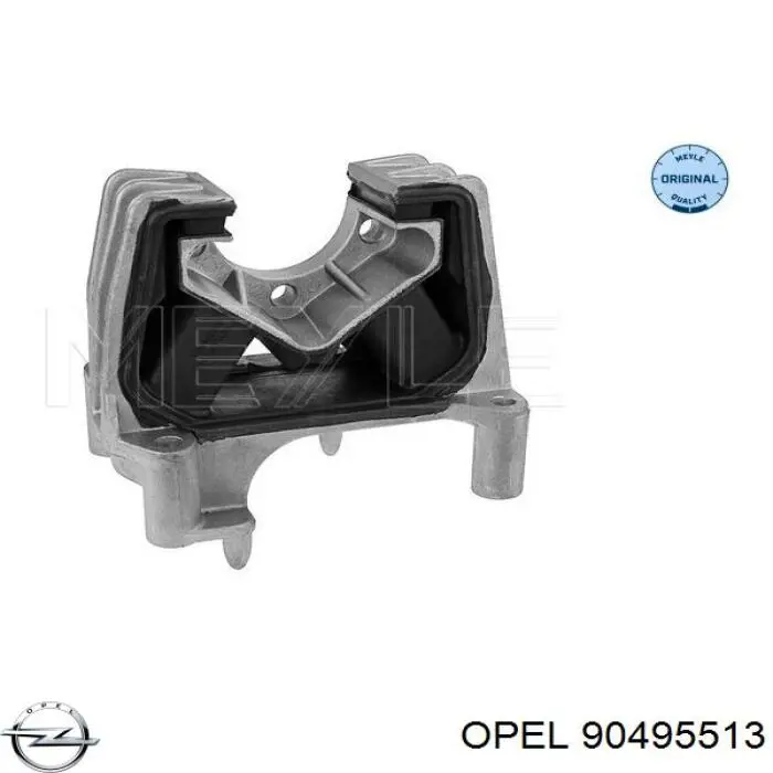 90495513 Opel подушка трансмісії (опора коробки передач)