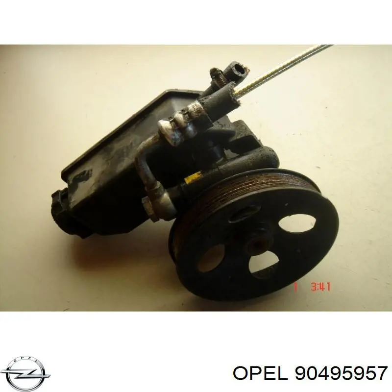 Купити 90495957 Opel Насос гідравліки