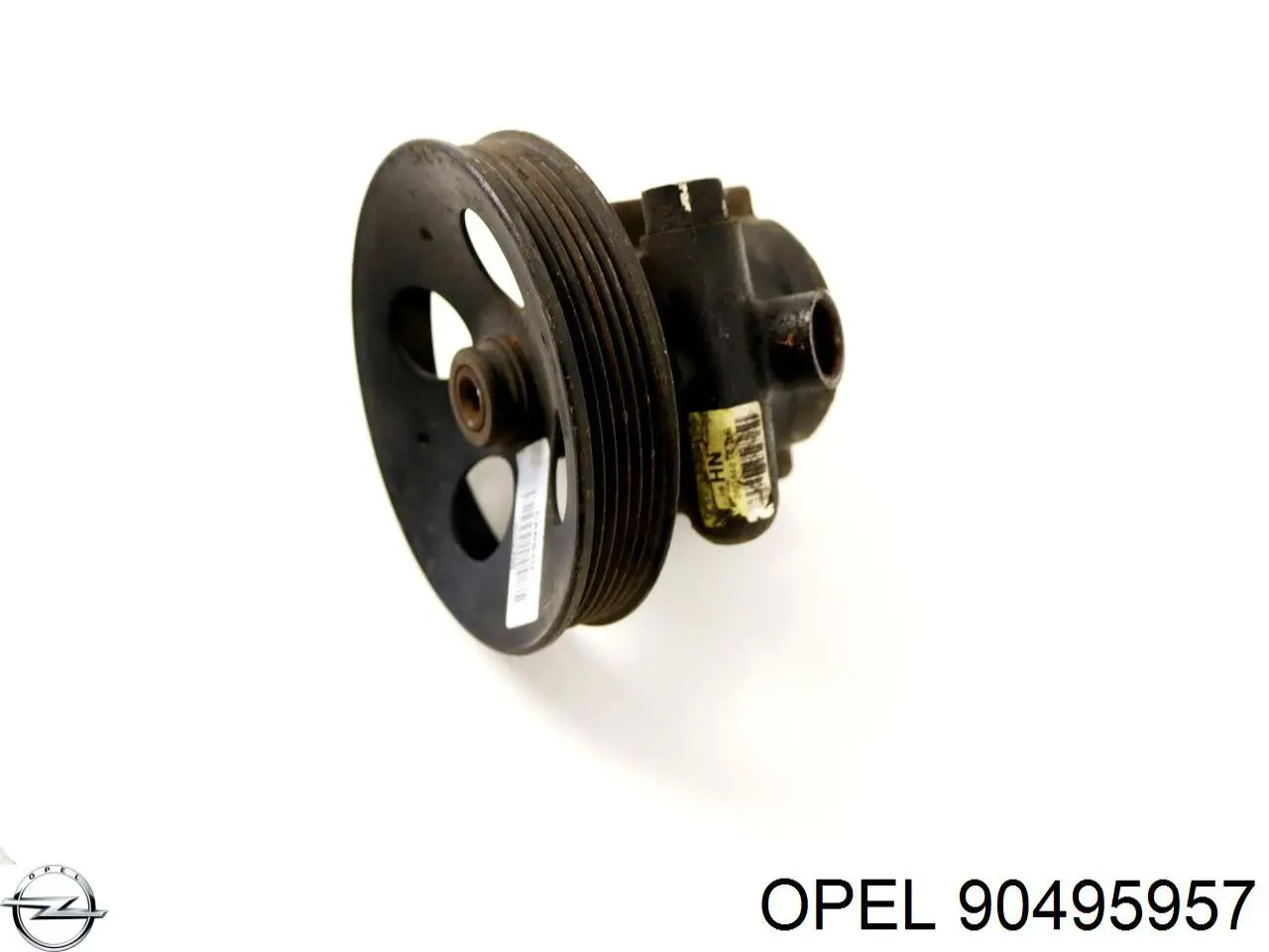 90495957 Opel насос гідропідсилювача керма (гпк)