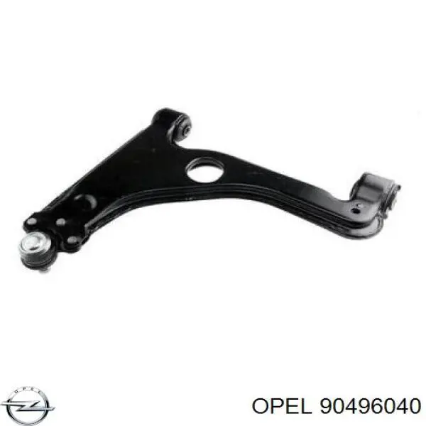90496040 Opel Важіль передньої підвіски нижній, правий