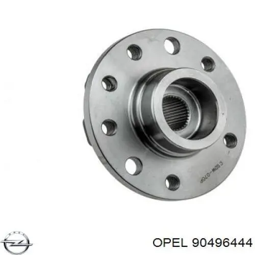 Купити 90496444 Opel Маточини передніх коліс
