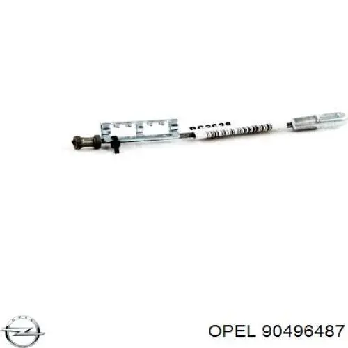 Трос ручного гальма задній, правий/лівий Opel 90496487 ціна, від 2.81 USD