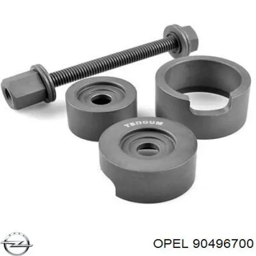 Сайлентблок цапфи задньої 90496700 Opel
