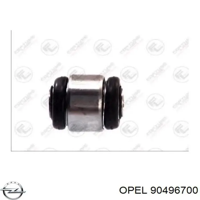 Купити 90496700 Opel Сайлентблок цапфи задньої