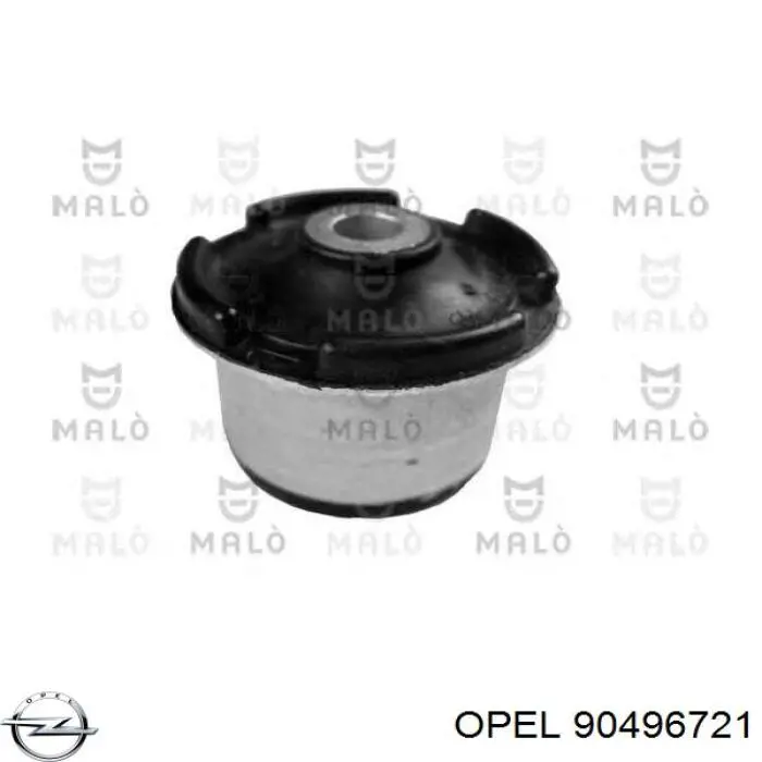 Купити 90496721 Opel Сайлентблок задньої балки